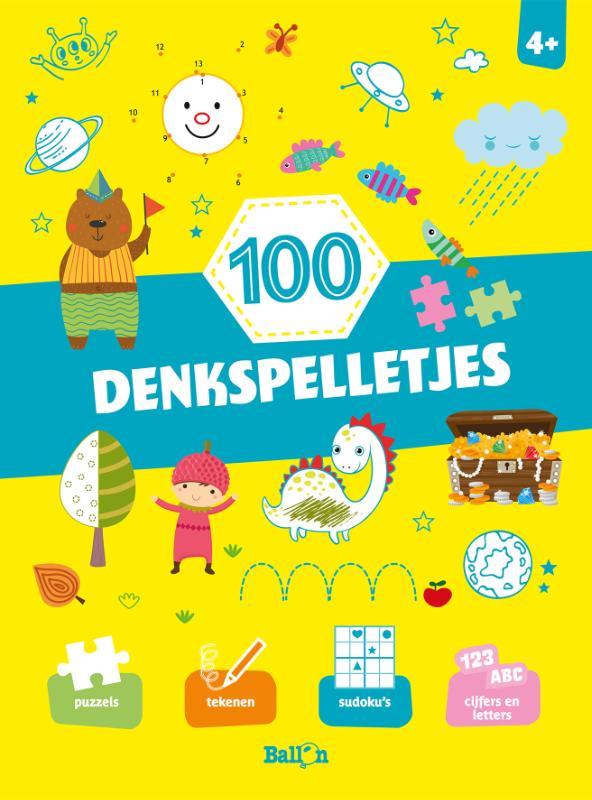100 denkspelletjes 4+