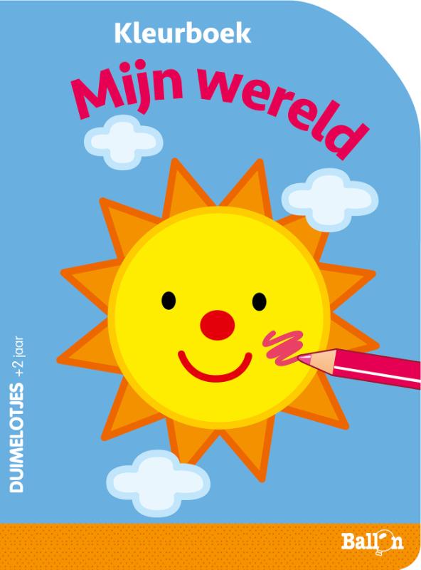 Mijn wereld kleurboek 2+