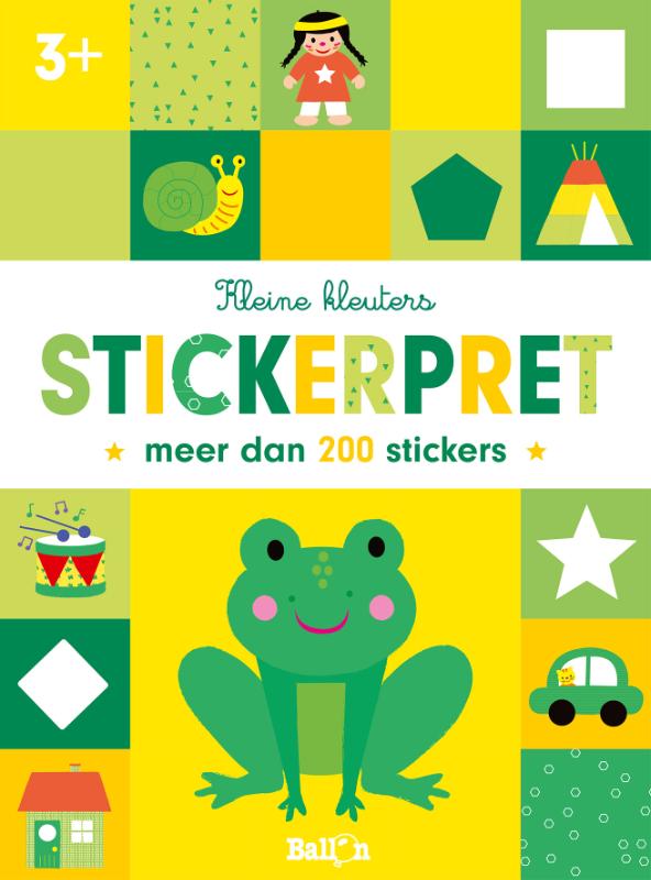 Stickerpret 3+