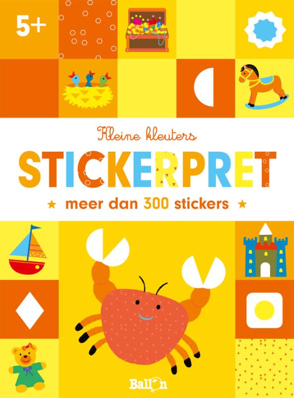 Stickerpret 5+