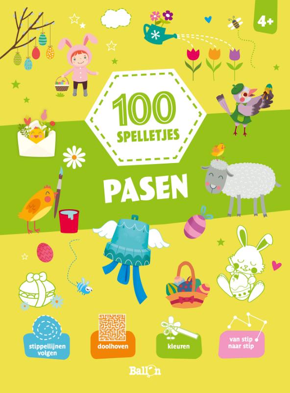 Pasen - 100 spelletjes