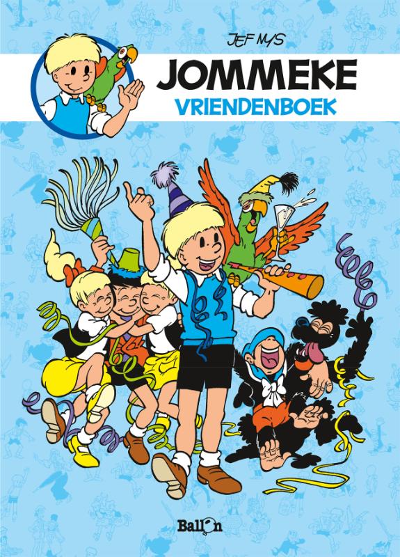 Vriendenboek Jommeke