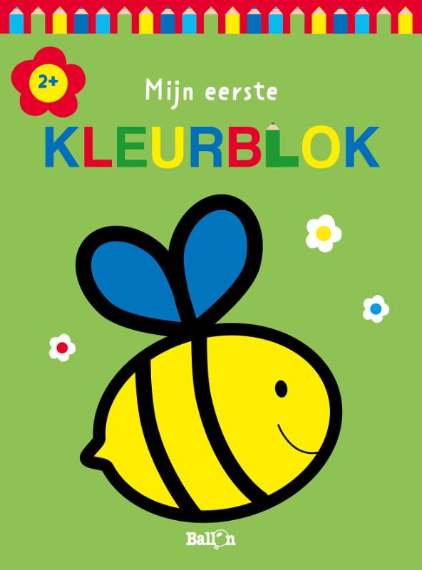 Mijn eerste kleurblok 2+ (bij)
