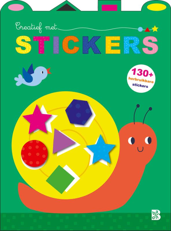 Creatief met stickers