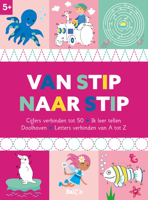 Van stip naar stip