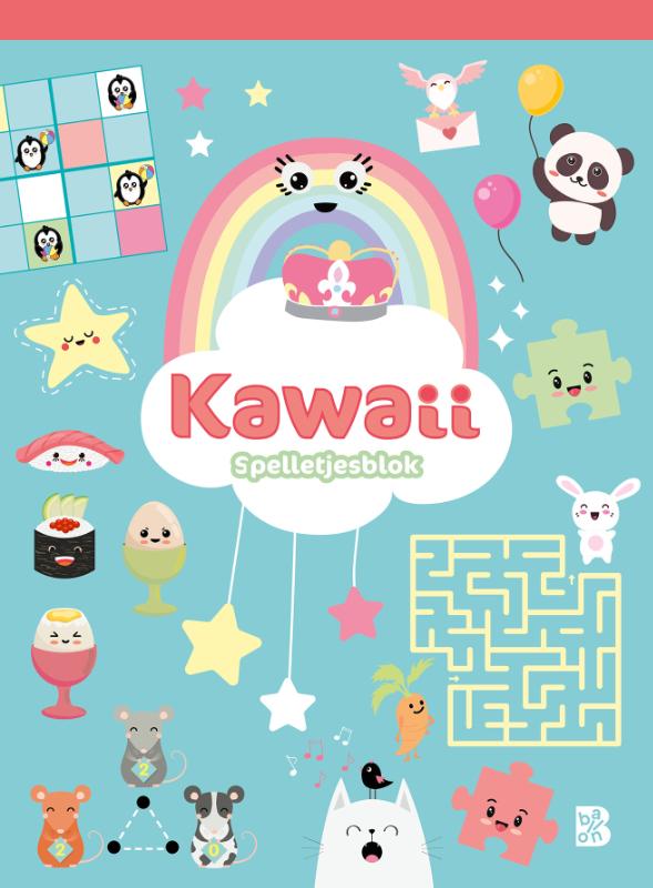 Kawaii spelletjesblok