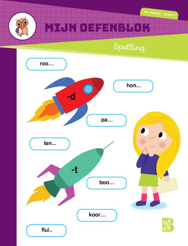 2de leerjaar/groep 4