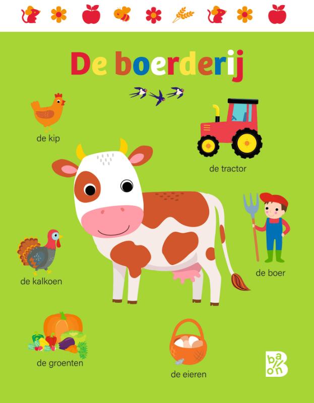 Mijn eerste woordjes: De boerderij