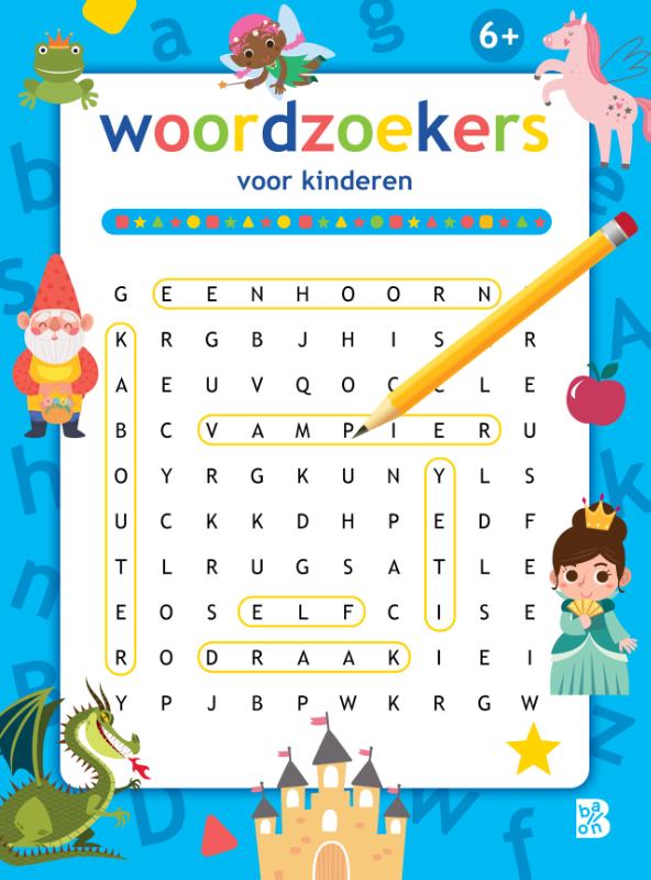 Woordzoekers 6+