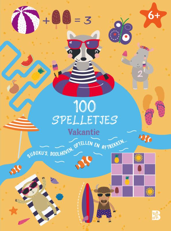 100 spelletjes vakantie