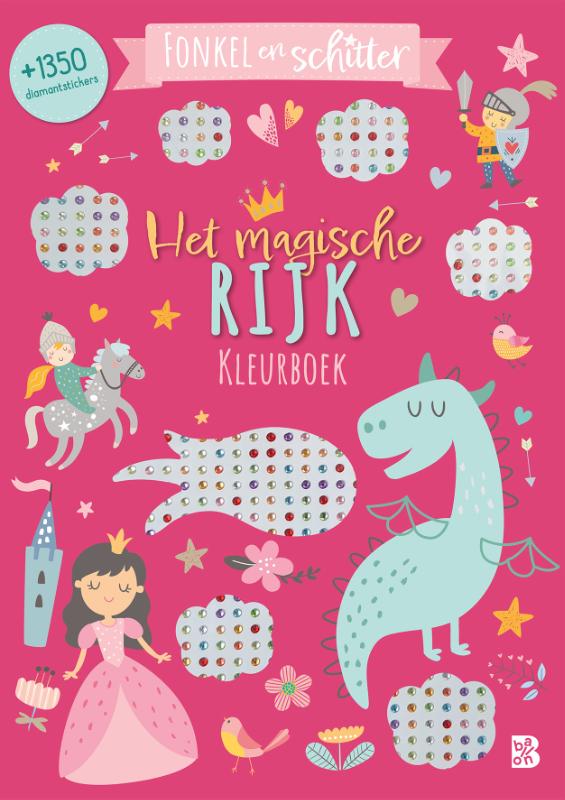 Het magische rijk kleurboek