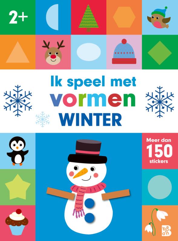 Ik speel met vormen: Winter