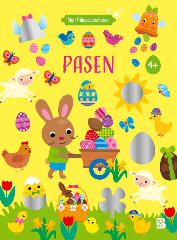 Mijn foliestickerboek Pasen