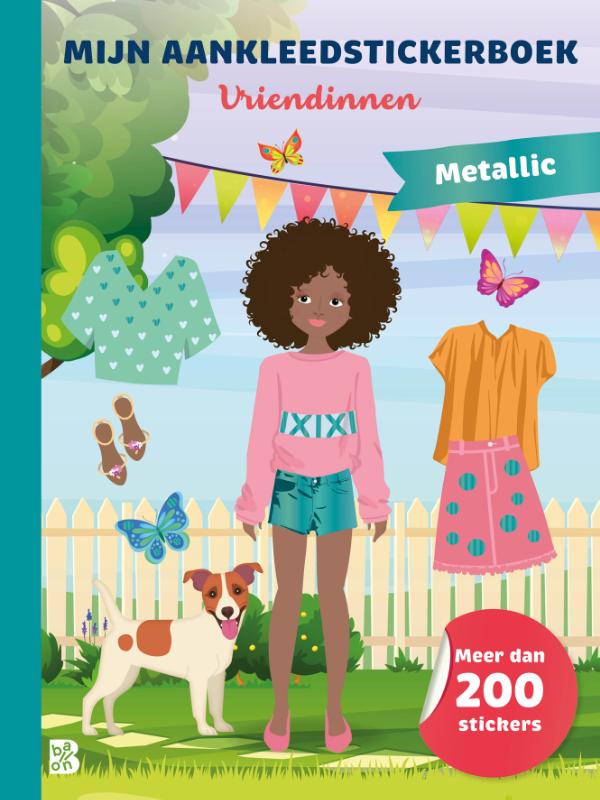 Mijn aankleedstickerboek: Vriendinnen