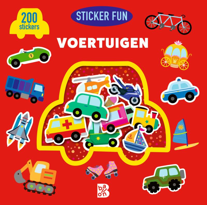 Voertuigen 200 stickers
