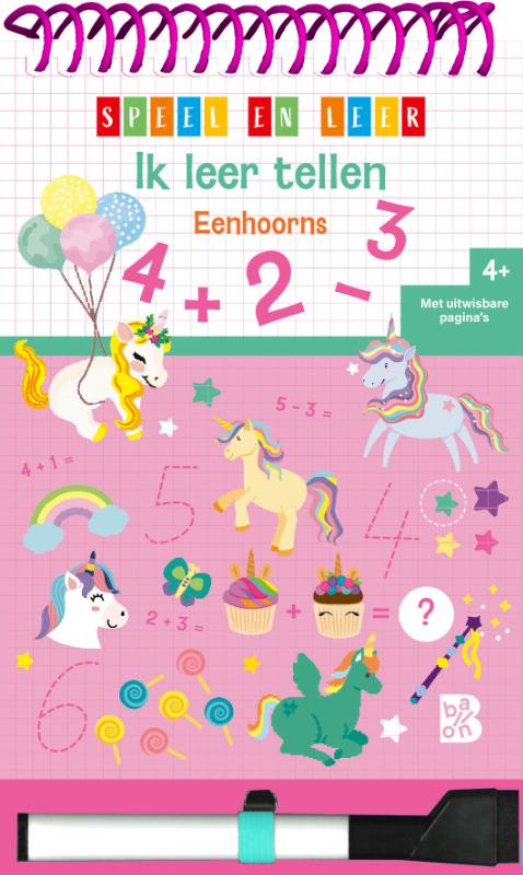 Ik leer tellen Eenhoorns