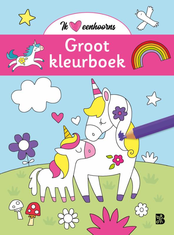 Groot kleurboek