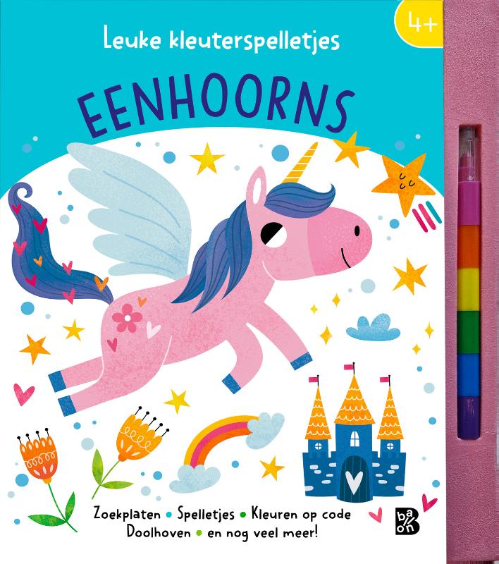 Leuke kleuterspelletjes: Eenhoorns