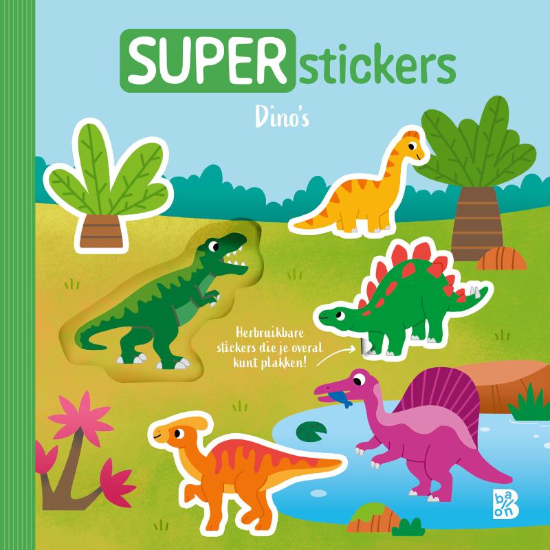 Superstickers: Dino's