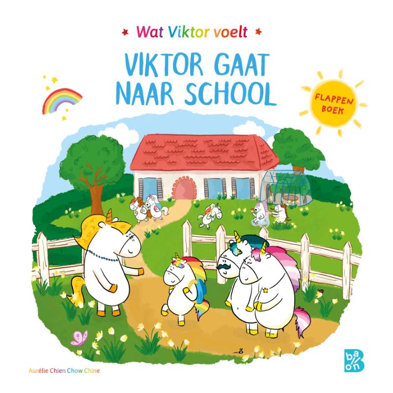 Viktor gaat naar school