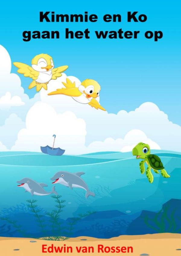 Kimmie en Ko gaan het water op