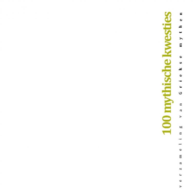 100 mythische kwesties