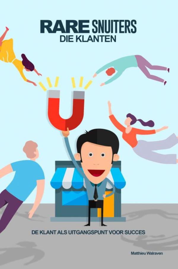 Rare snuiters die klanten