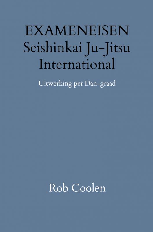 EXAMENEISEN Seishinkai Ju Jitsu International