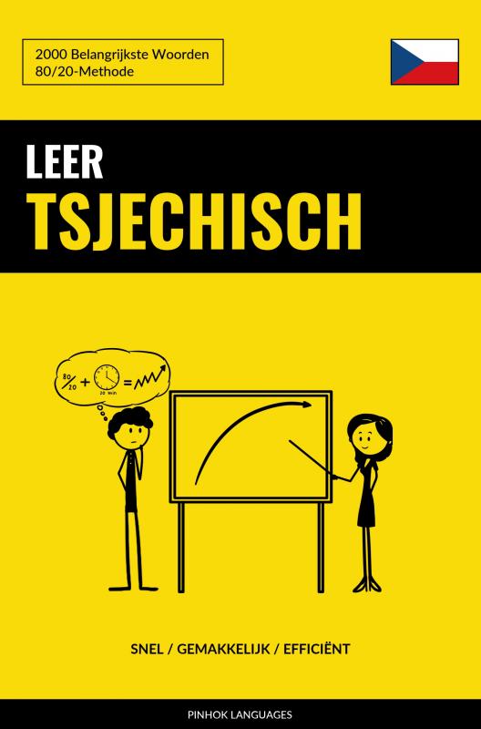 Leer Tsjechisch - Snel / Gemakkelijk / Efficiënt