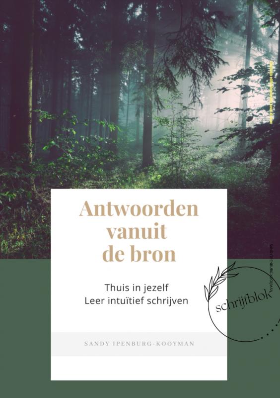 Schrijfblok editie! Antwoorden vanuit de bron