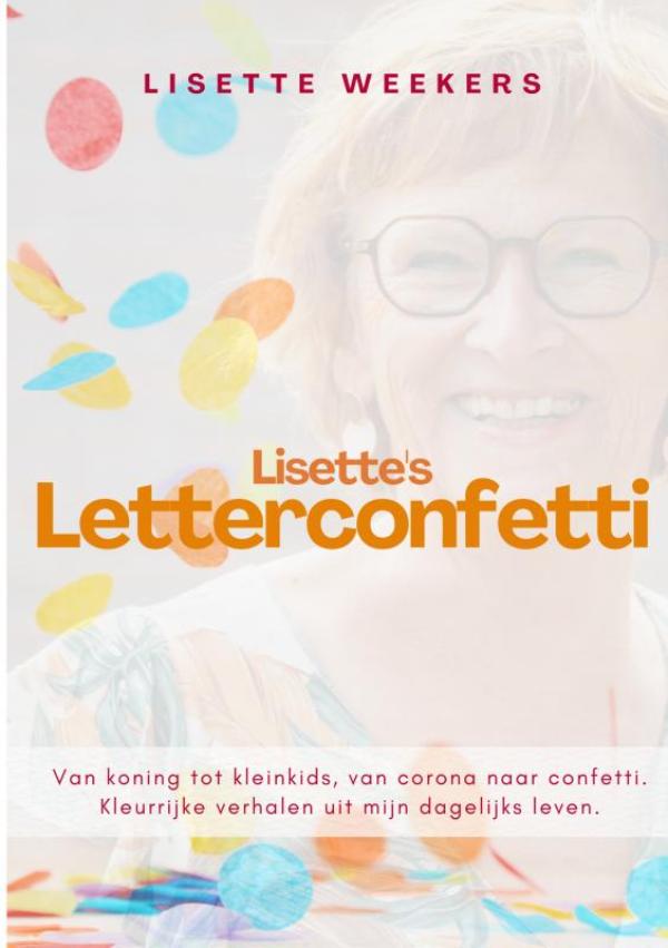 Lisette's letterconfetti