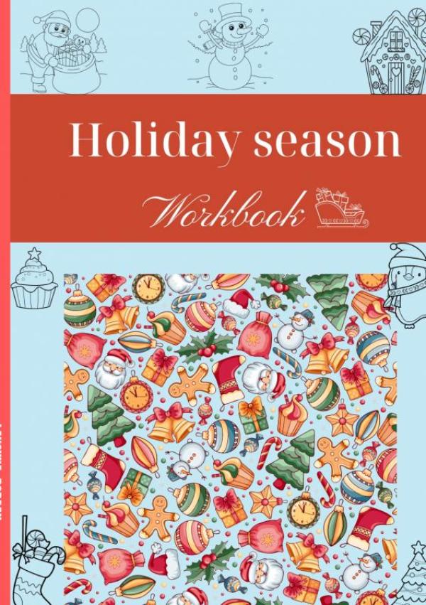 Holiday season workbook