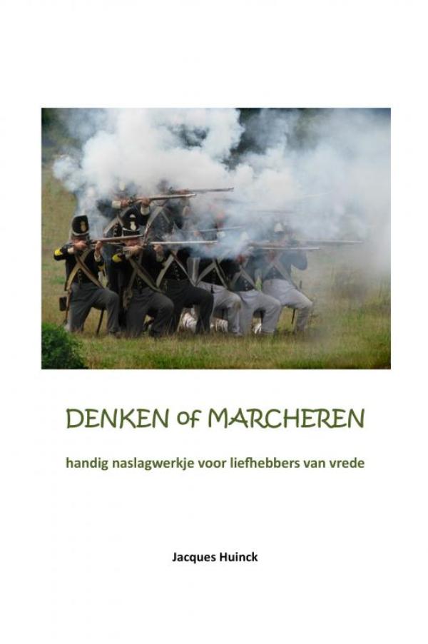 Denken of marcheren