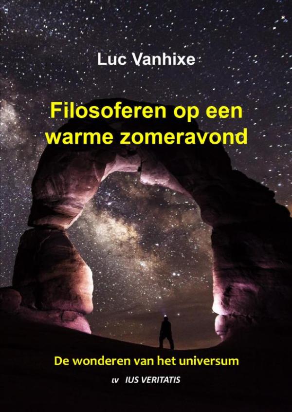 Filosoferen op een warme zomeravond