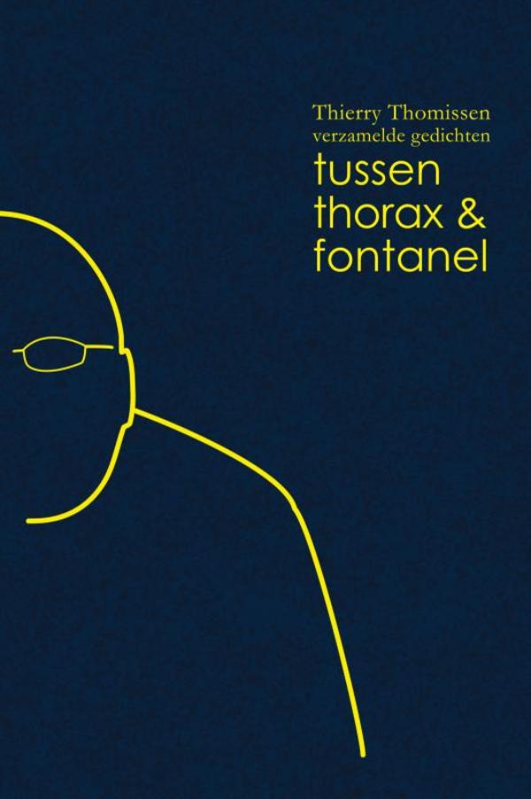 tussen thorax en fontanel