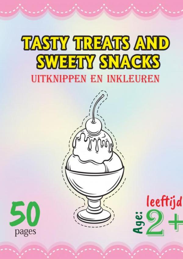 Tasty treats and sweety snacks