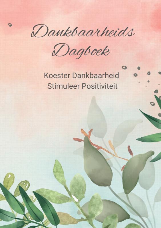 Dankbaarheids Dagboek