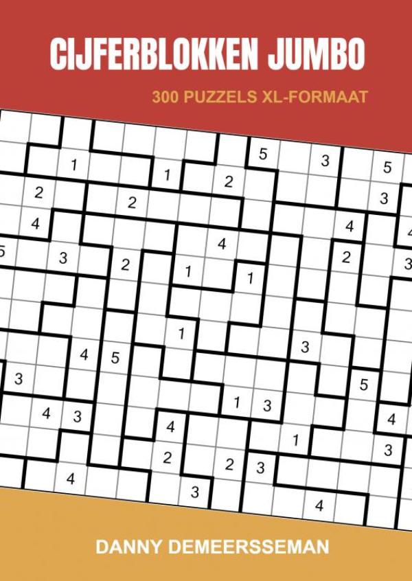Cijferblokken Jumbo