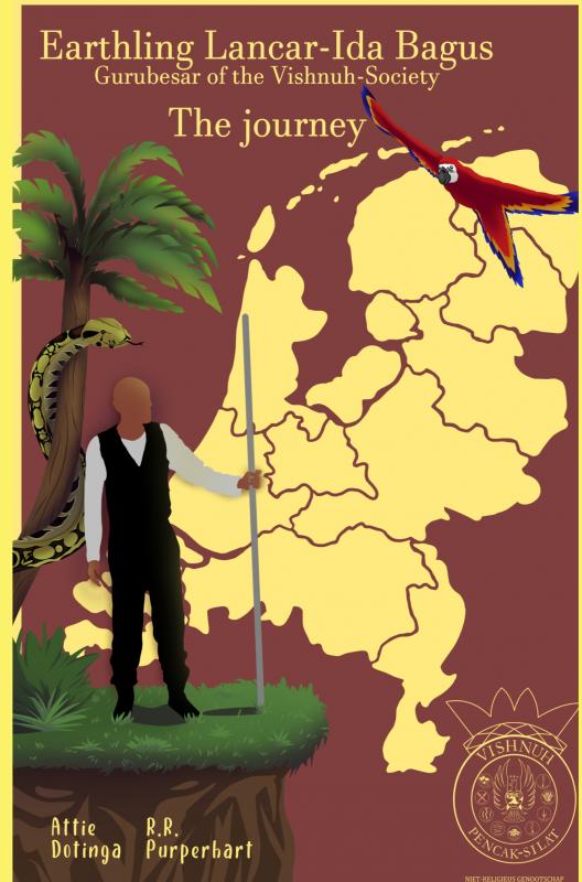 Earthling Lancar Ida-Bagus, Gurubesar of the Vishnuh-Society