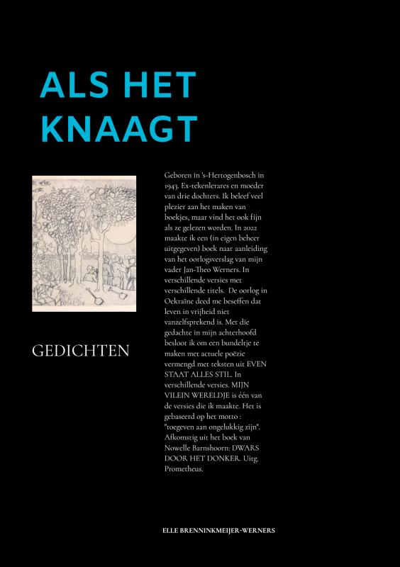 ALS HET KNAAGT