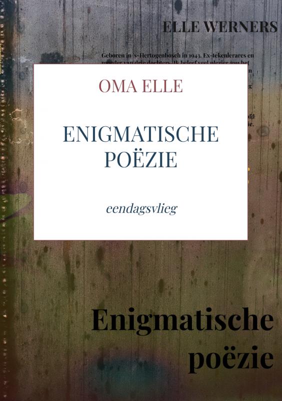 Enigmatische poëzie
