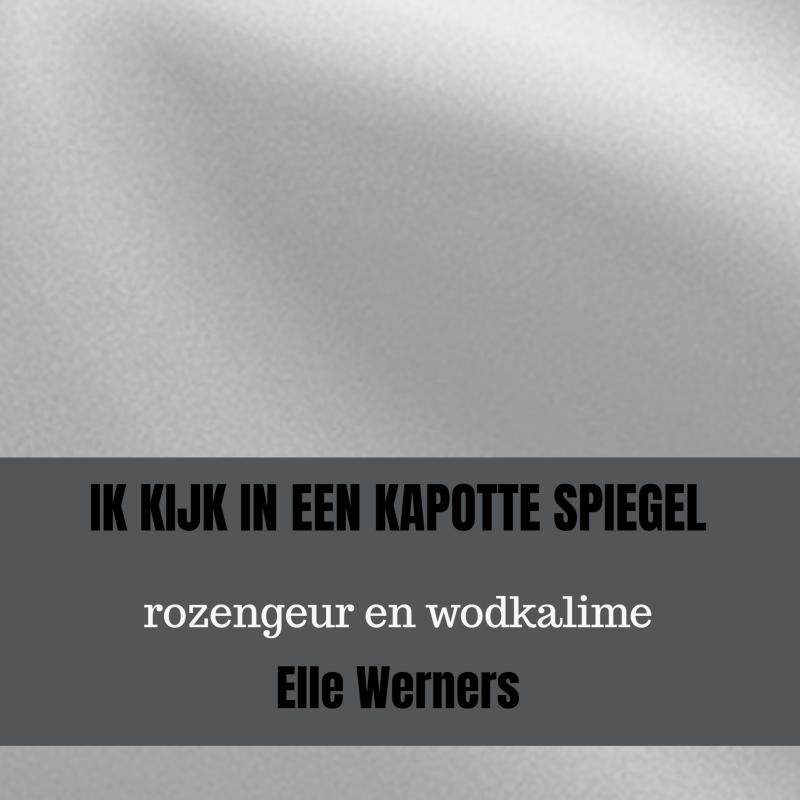 IK KIJK IN EEN KAPOTTE SPIEGEL