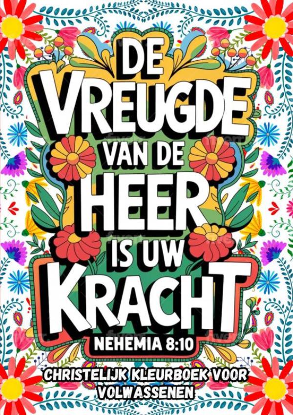 Christelijke Boeken: Christelijk Kleurboek voor Volwassenen