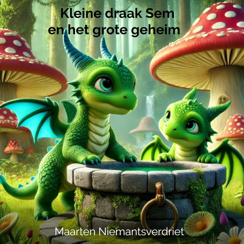 Kleine draak Sem en het grote geheim
