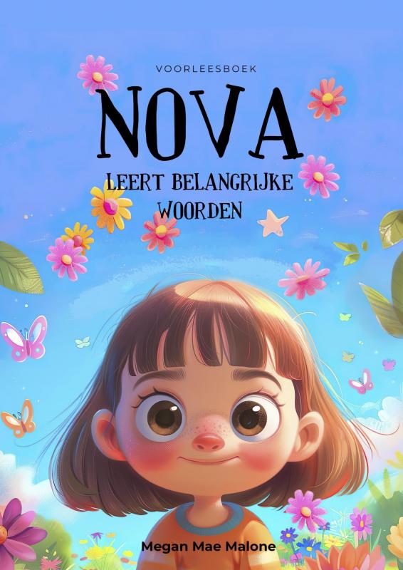 Voorleesboek - Nova Leert Belangrijke Woorden