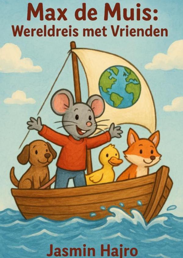 Max de Muis: Wereldreis met Vrienden