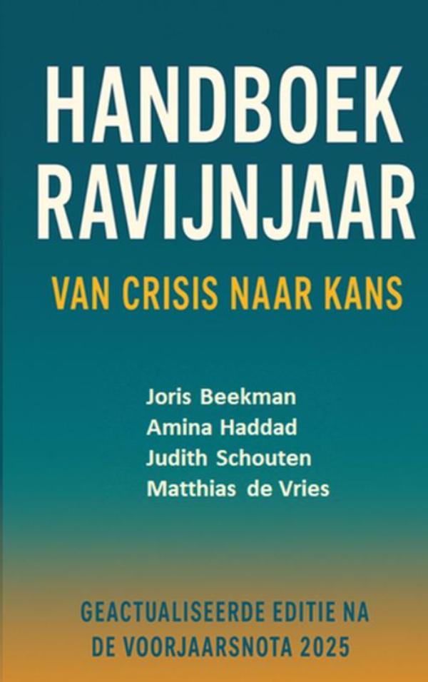 HANDBOEK RAVIJNJAAR - van crisis naar kans