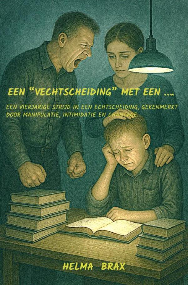 Een “vechtscheiding” met een ….