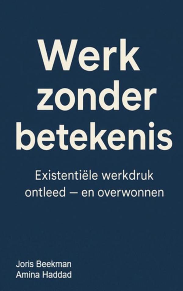 WERK ZONDER BETEKENIS