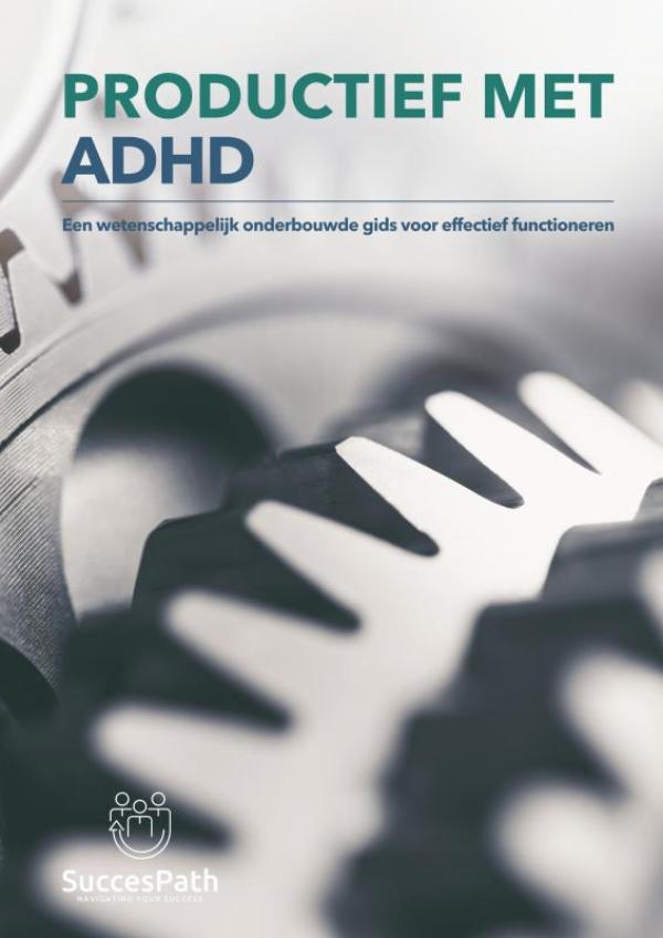 Productief met ADHD